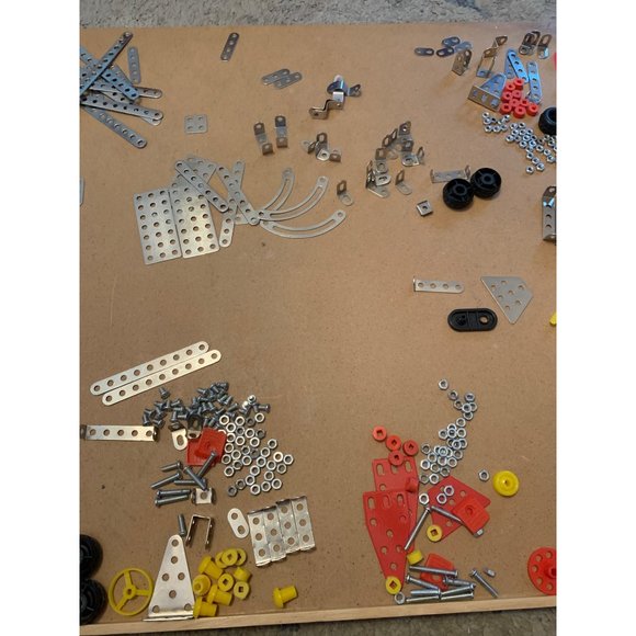 Stanley Play Kits, Partial Motorcycle Racing Car Drag Car Drag Racer, Many Extra - Picture 3 of 7